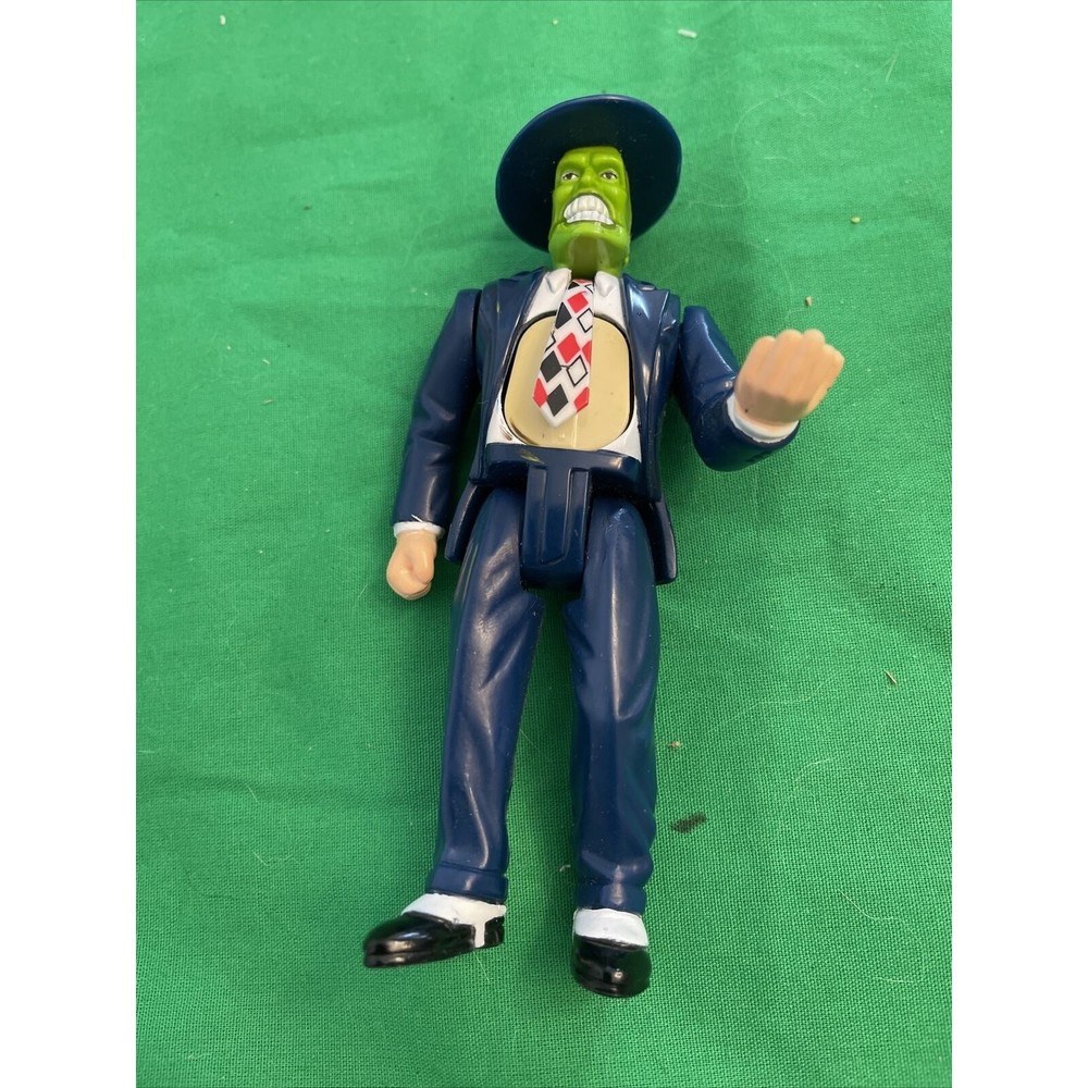 Toy Island The Mask animated series action figure BELLY BUSTIN